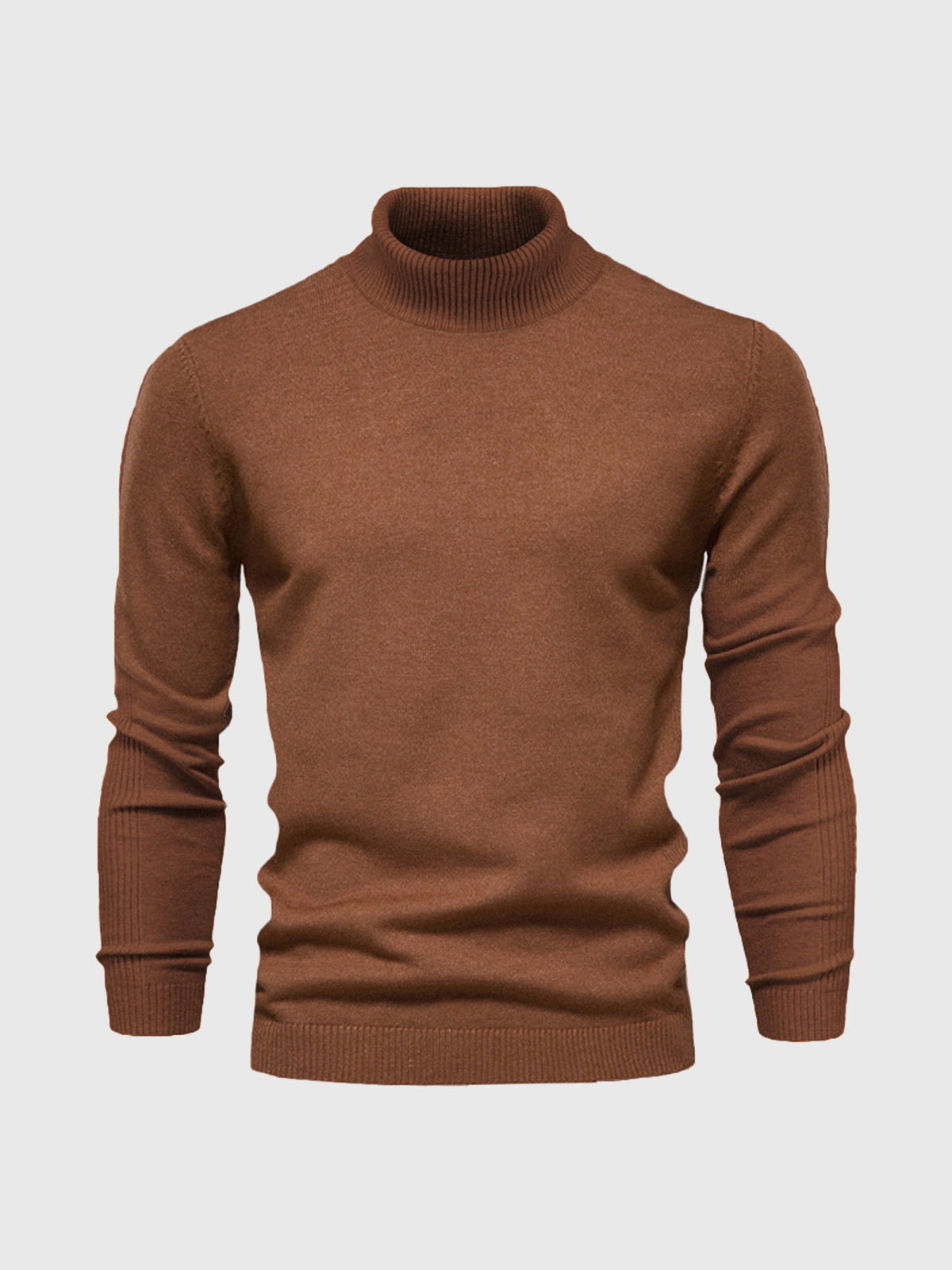 Premium Soft Mens Turtleneck Sweater