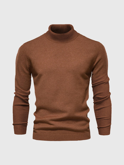 Premium Soft Mens Turtleneck Sweater