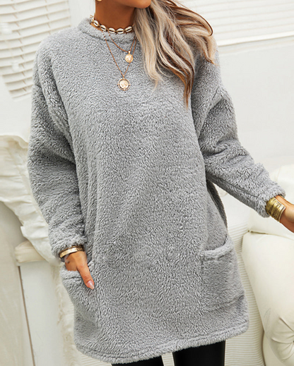 Cozy Long Sleeve Women's Sweater