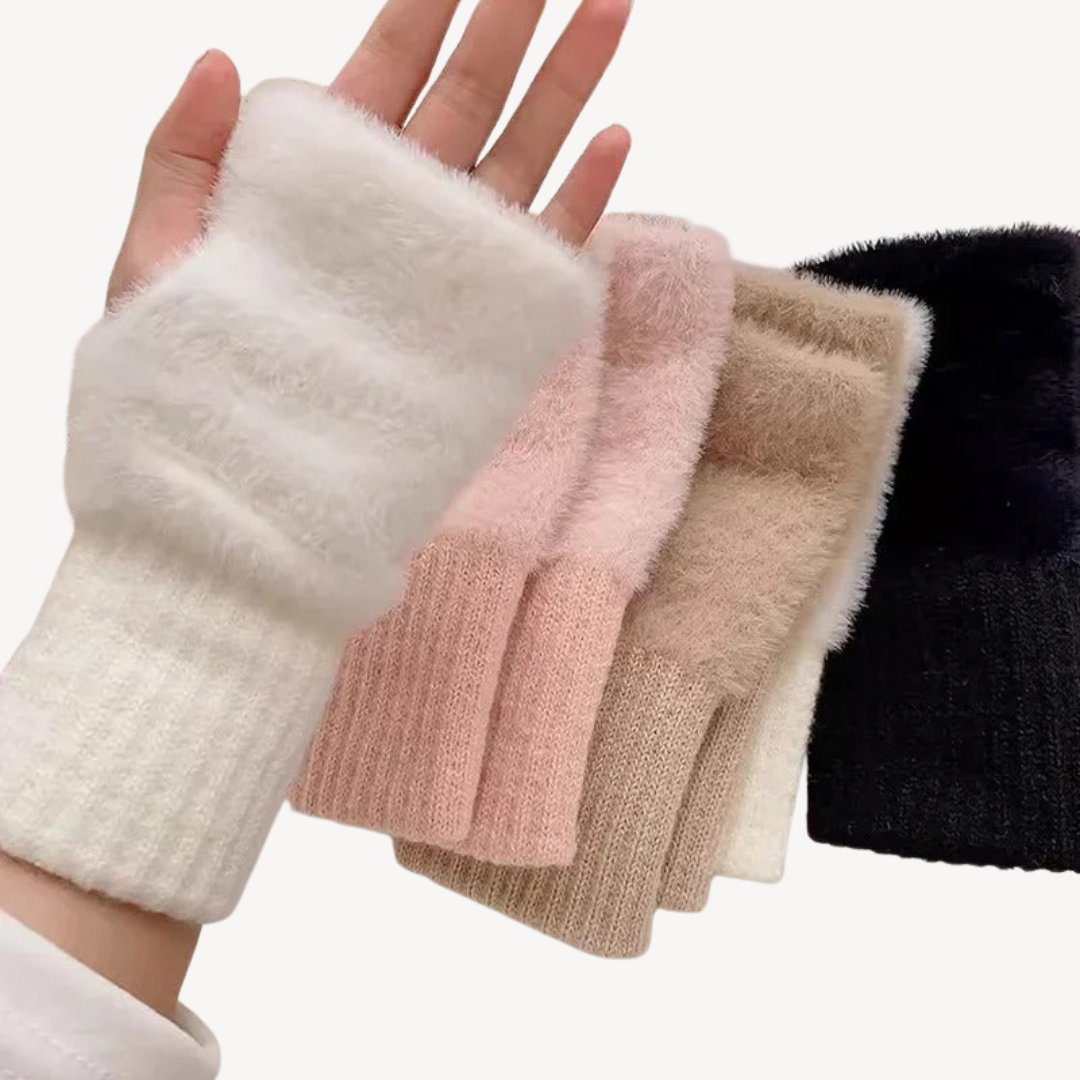 Soft Women's Touchscreen Gloves