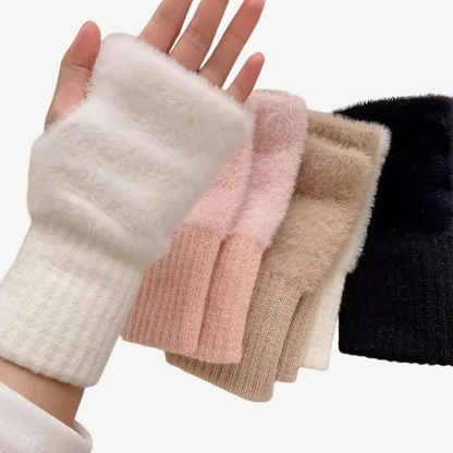 Soft Women's Touchscreen Gloves