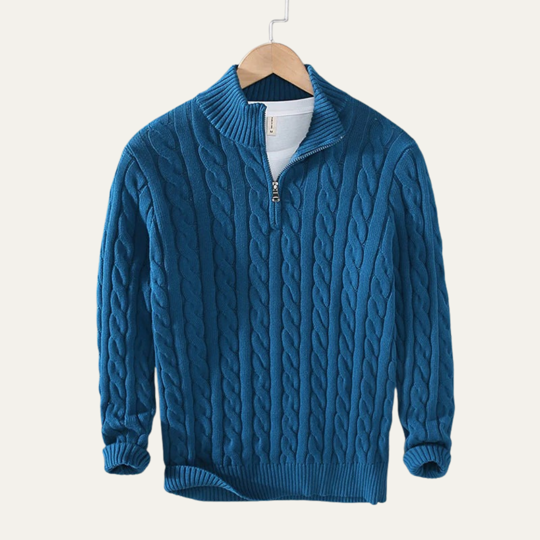 Thick Warm Chunky Knit Men's Sweater