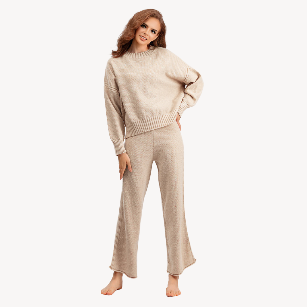 Cozy Women's Soft Lounge Wear Set - OutfitLondon