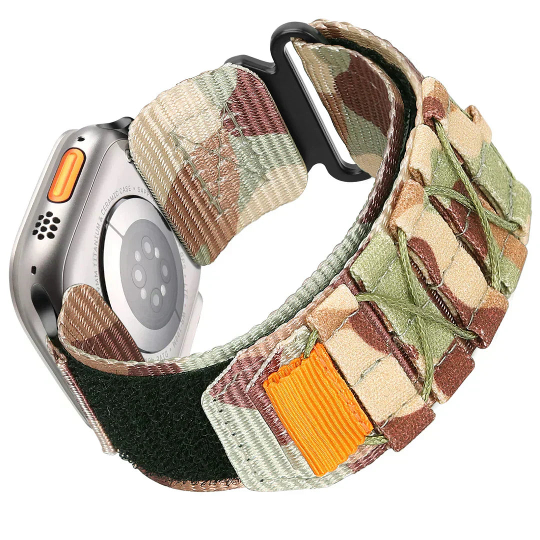 Durable Rubber Smartwatch Band