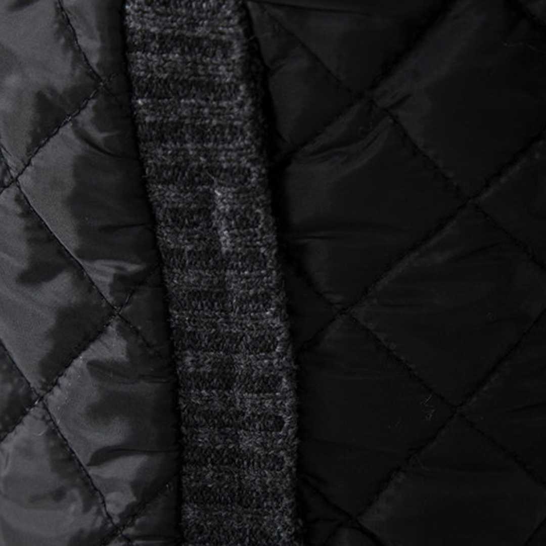 Insulated Mens Padded Coat - Warm Winter Jacket