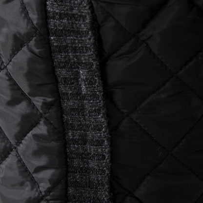 Insulated Mens Padded Coat - Warm Winter Jacket