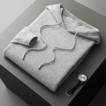 Men's Soft Fleece Hooded Sweatshirt
