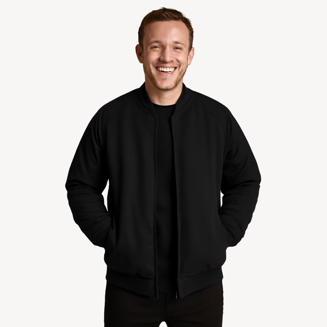 Classic Pilot Leather Jacket - OutfitLondon