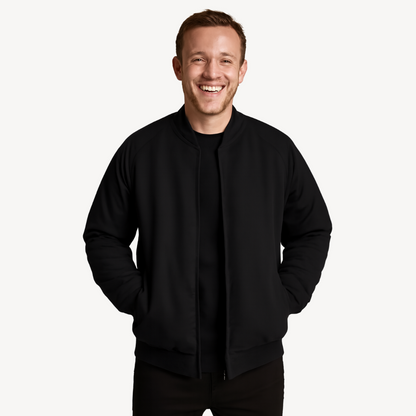 Classic Pilot Leather Jacket - OutfitLondon