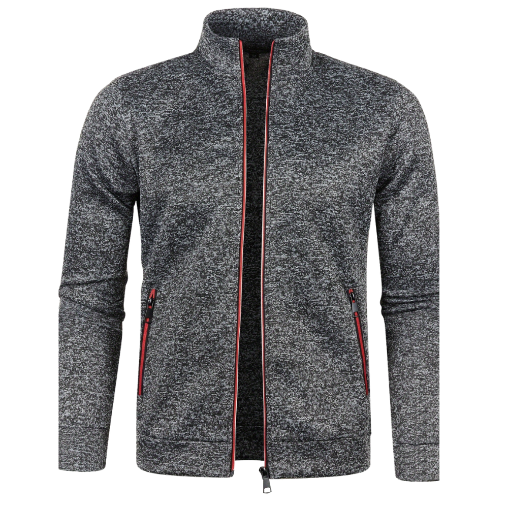 Slim Fit Casual Athletic Jacket