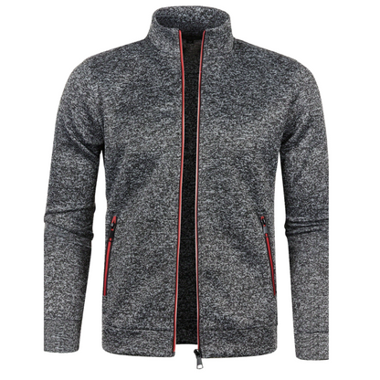 Slim Fit Casual Athletic Jacket