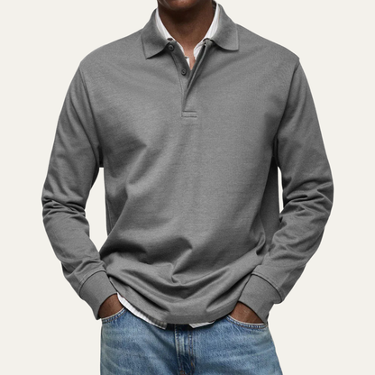 Classic Fit Mens Polo in Thick Cotton