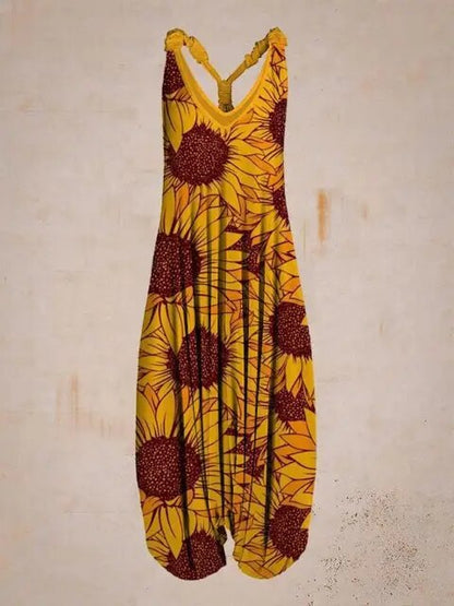 Stylish Strapless Womens Jumpsuit