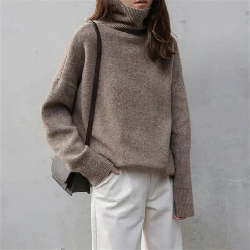 Soft Oversized Knit Women's Sweater