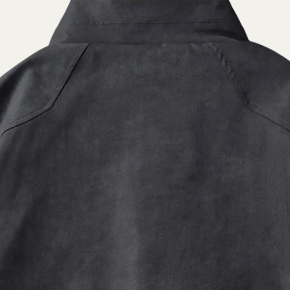 Classic Men's Thermal Suede Leather Jacket
