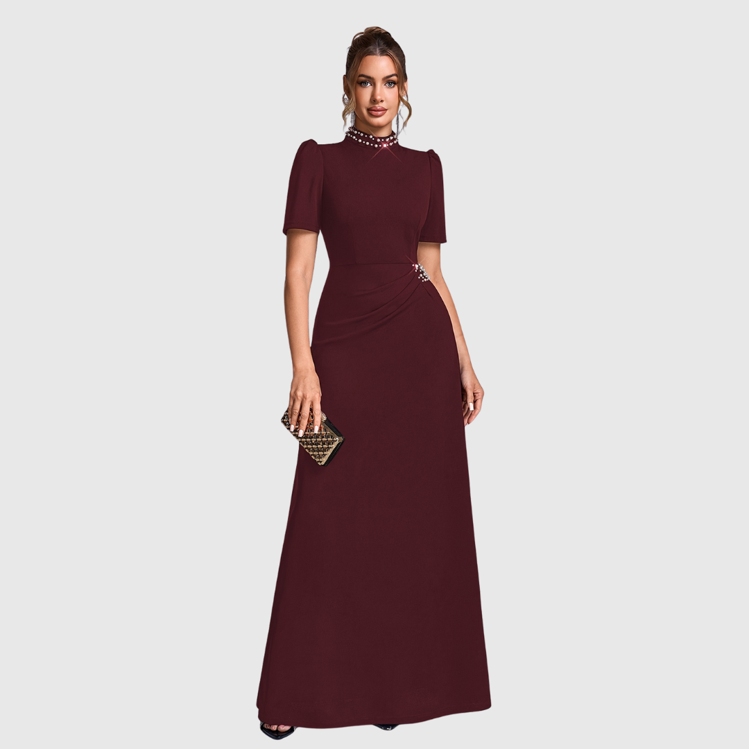 Beautiful Formal Bridesmaid Evening Dress
