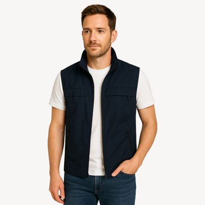 Padded Mens Vest Jacket - OutfitLondon