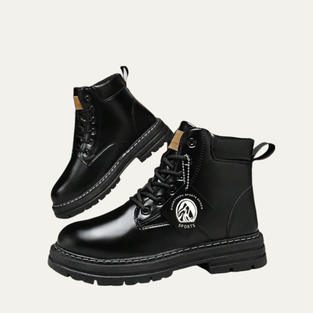 Tough Waterproof Chelsea Ankle Work Boots