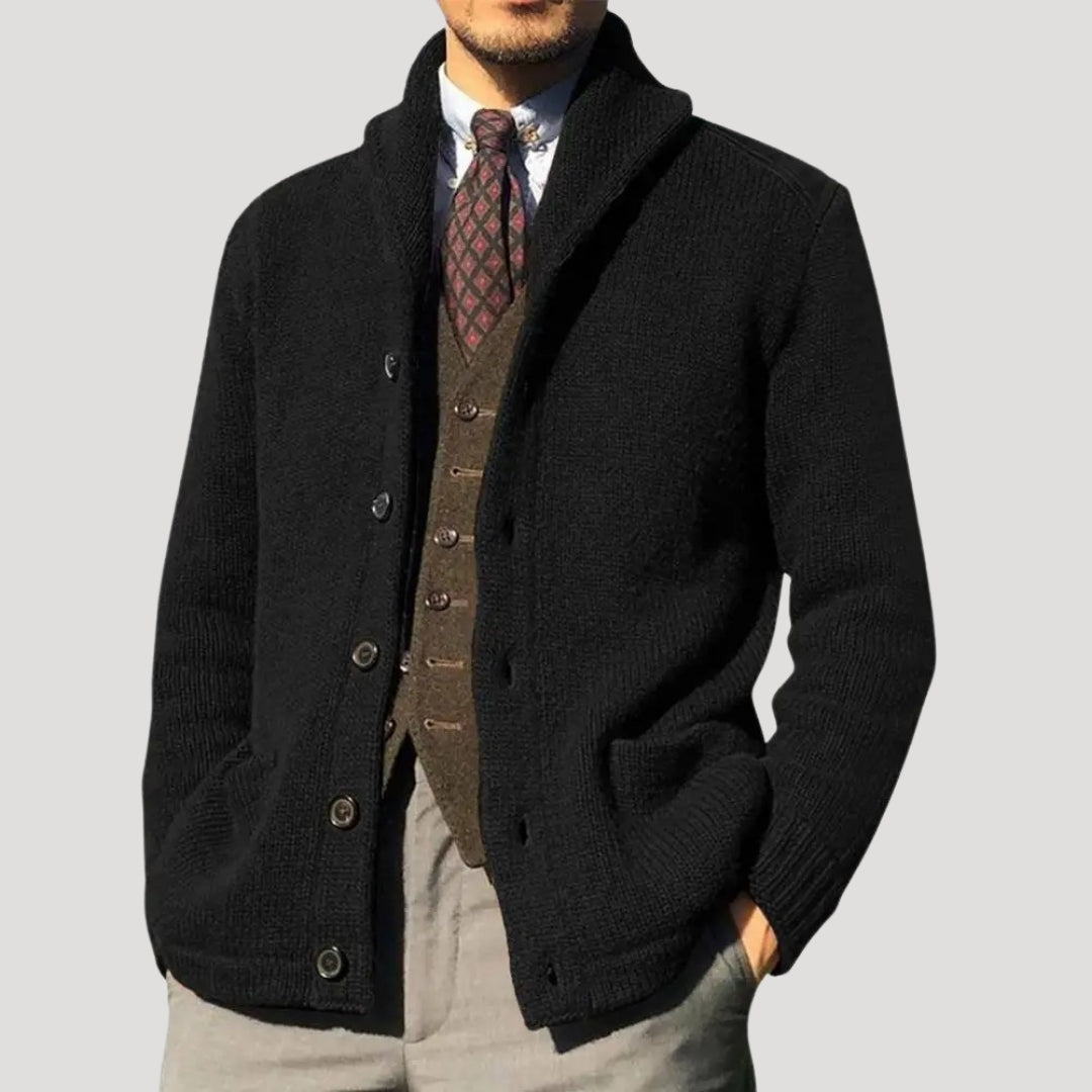 Soft Relaxed Fit Cardigan Sweater