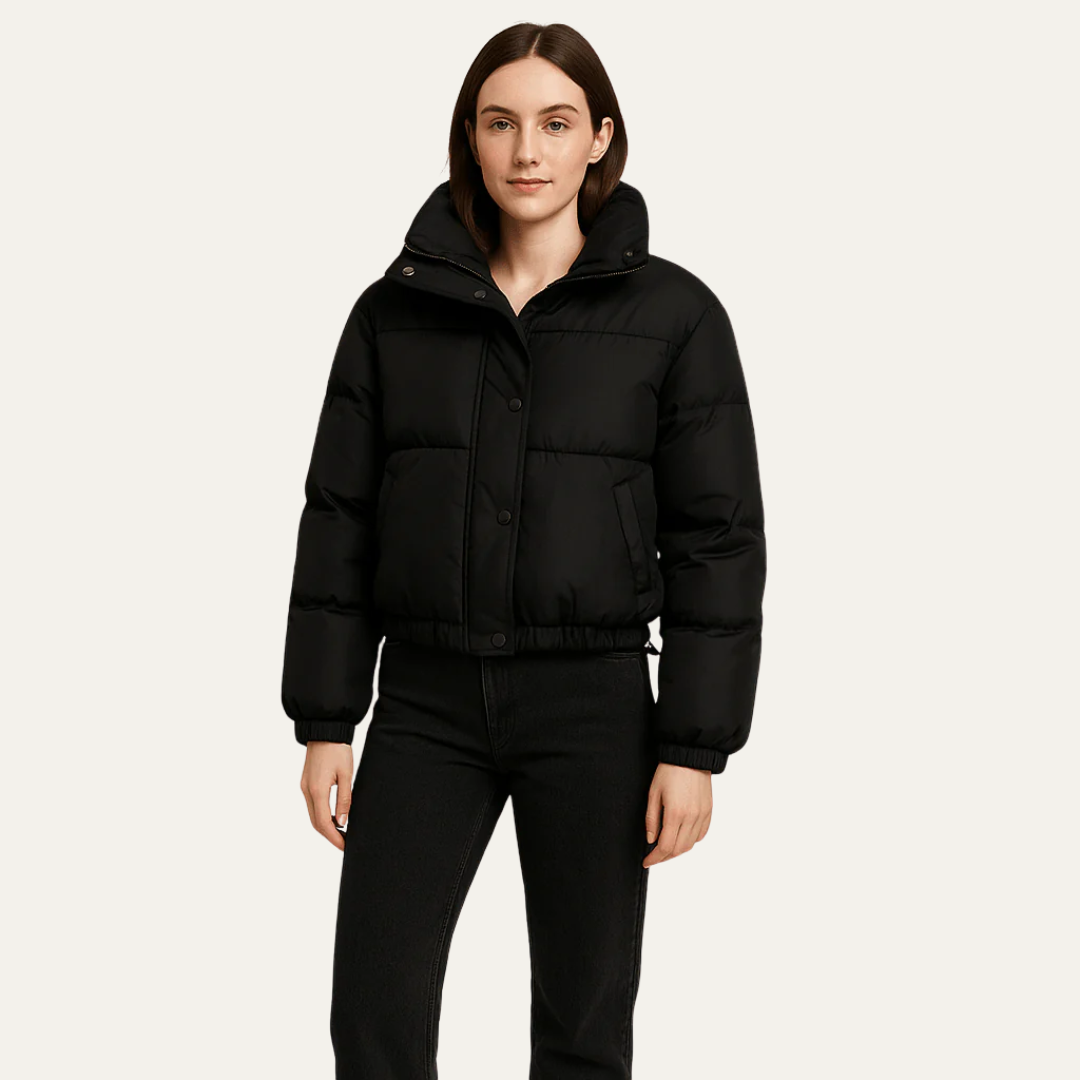 Casual Short Down Filled Jacket