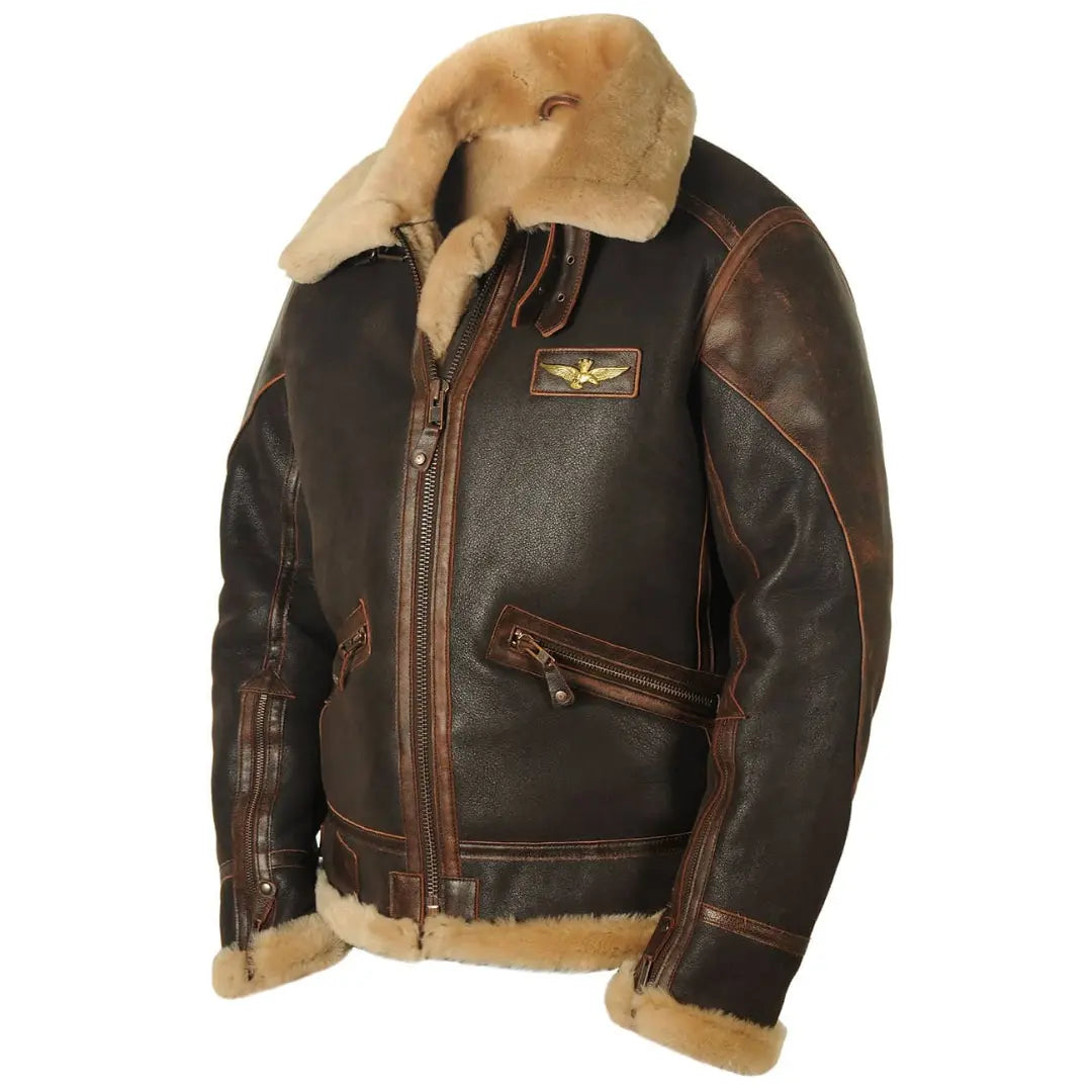 Warm Classic Men's Bomber Jacket - OutfitLondon