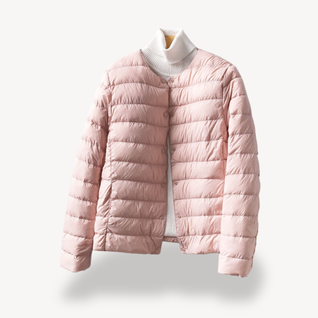 Warm Down Filled Coat for Ladies