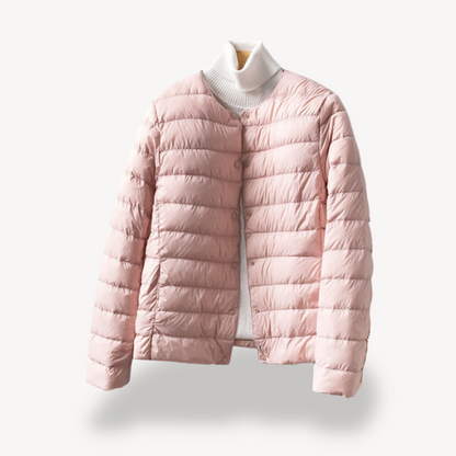 Warm Down Filled Coat for Ladies