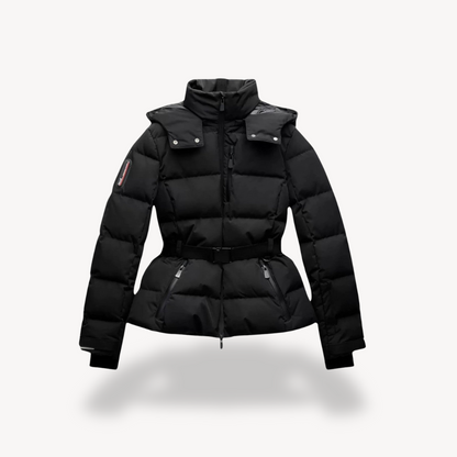 Warm Waterproof Puffer Coat for Women