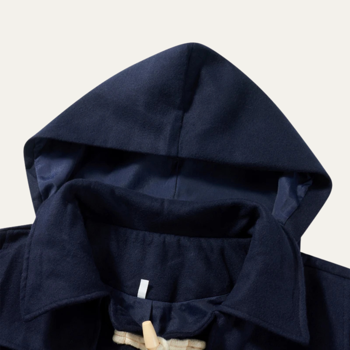 Classic Navy Mens Wool Pea Coat