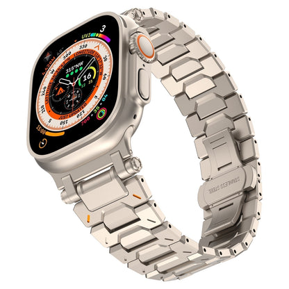 Durable Stainless Steel Smartwatch Band