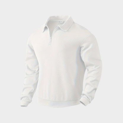 Koen | Classic Warm Quarter Zip Sweater for Men