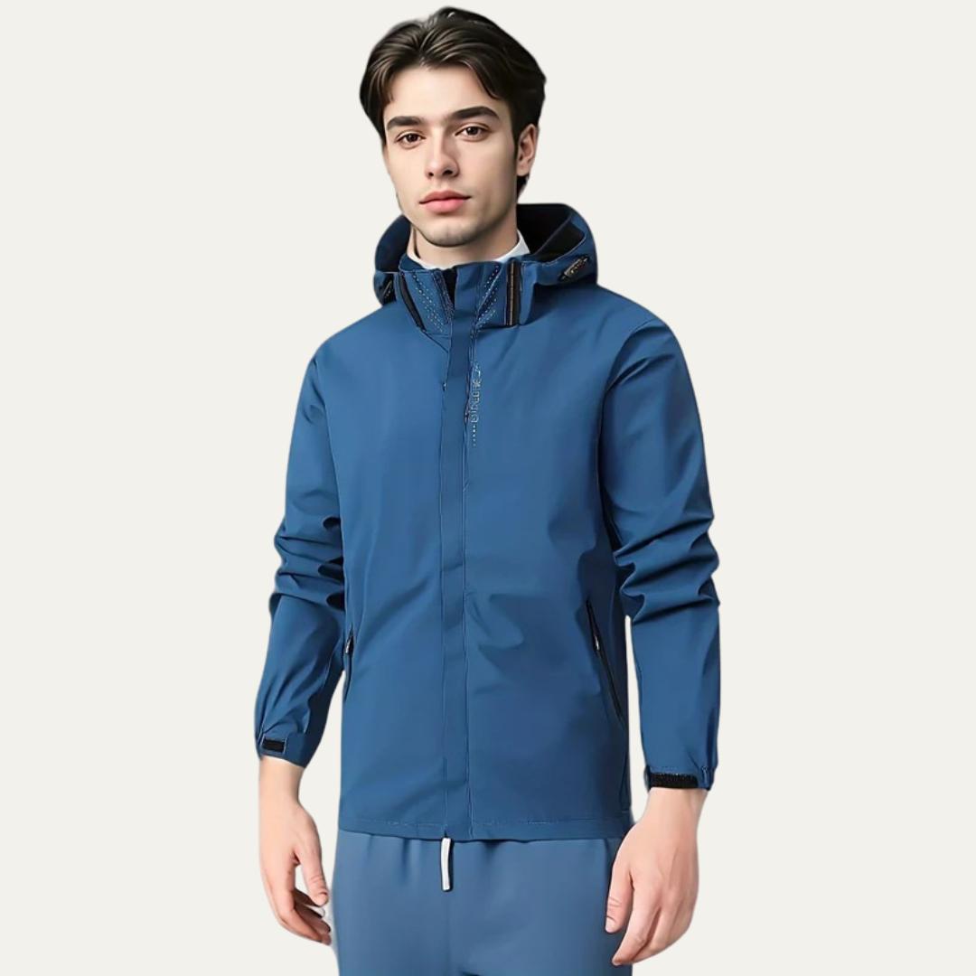 Waterproof Hiking Jacket for Men