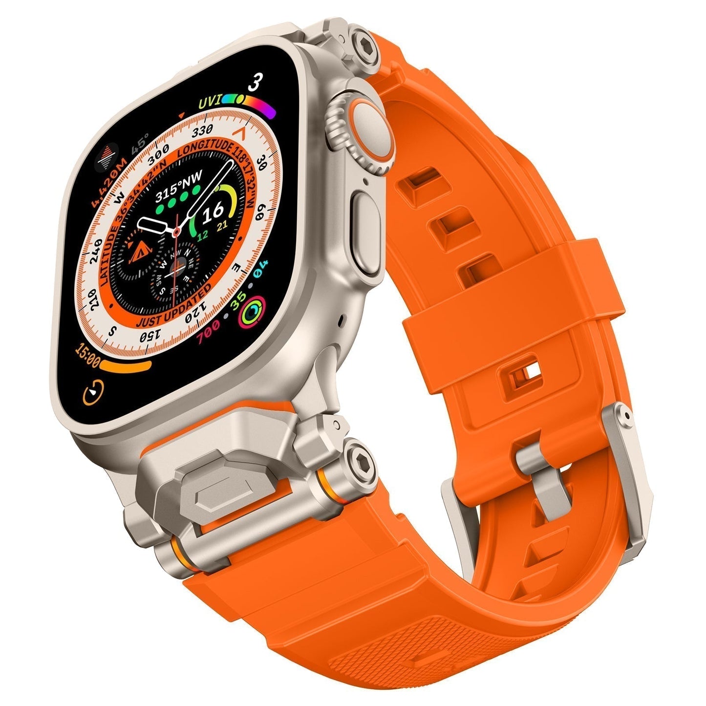 Strong Silicone Band for Apple Watch