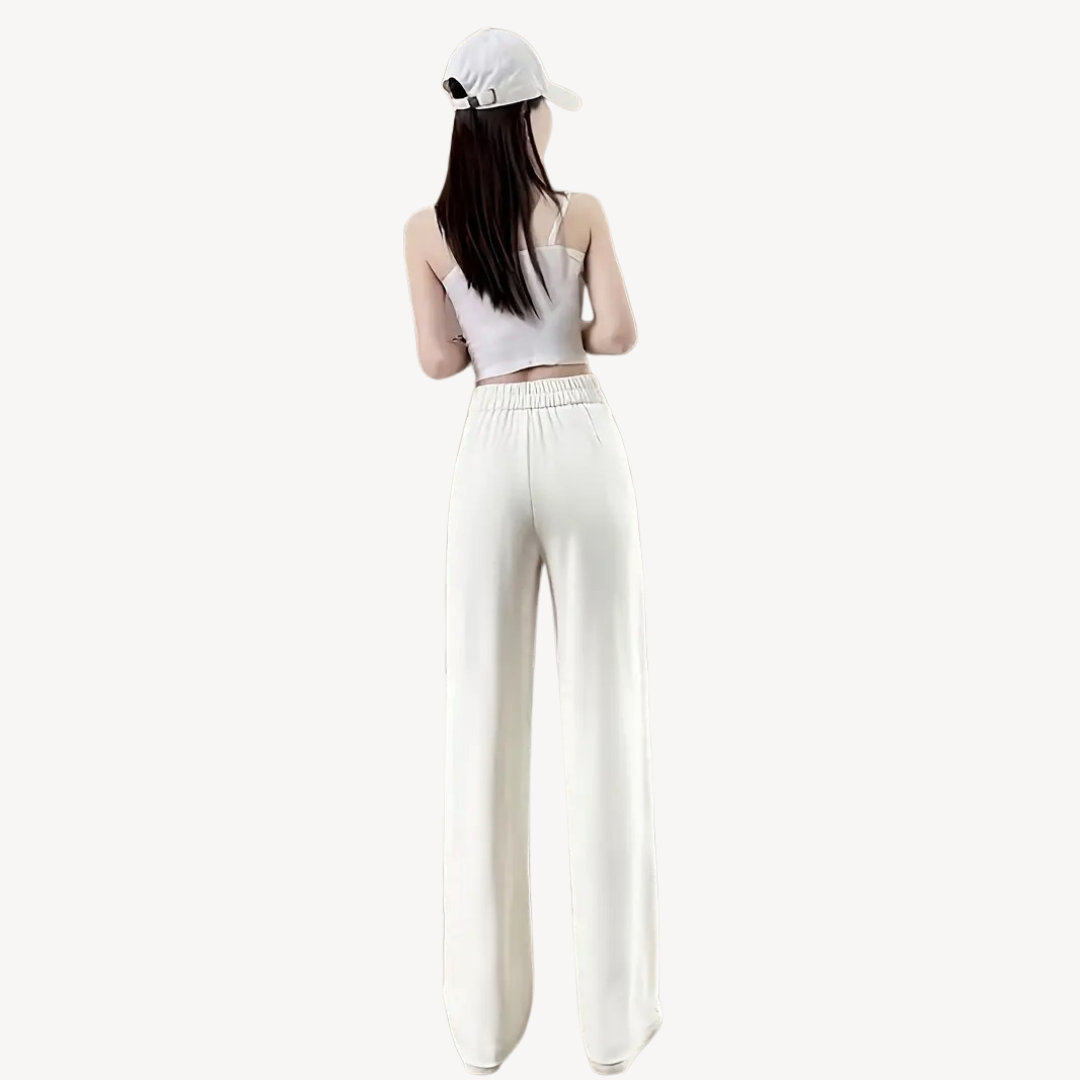Comfortable Flowy Wide Leg Pants for Ladies