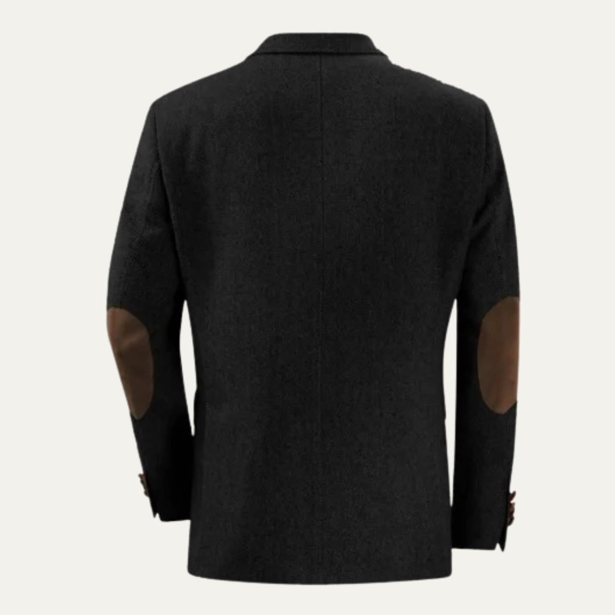 Classic Men's Tweed Wool Blazer Jacket