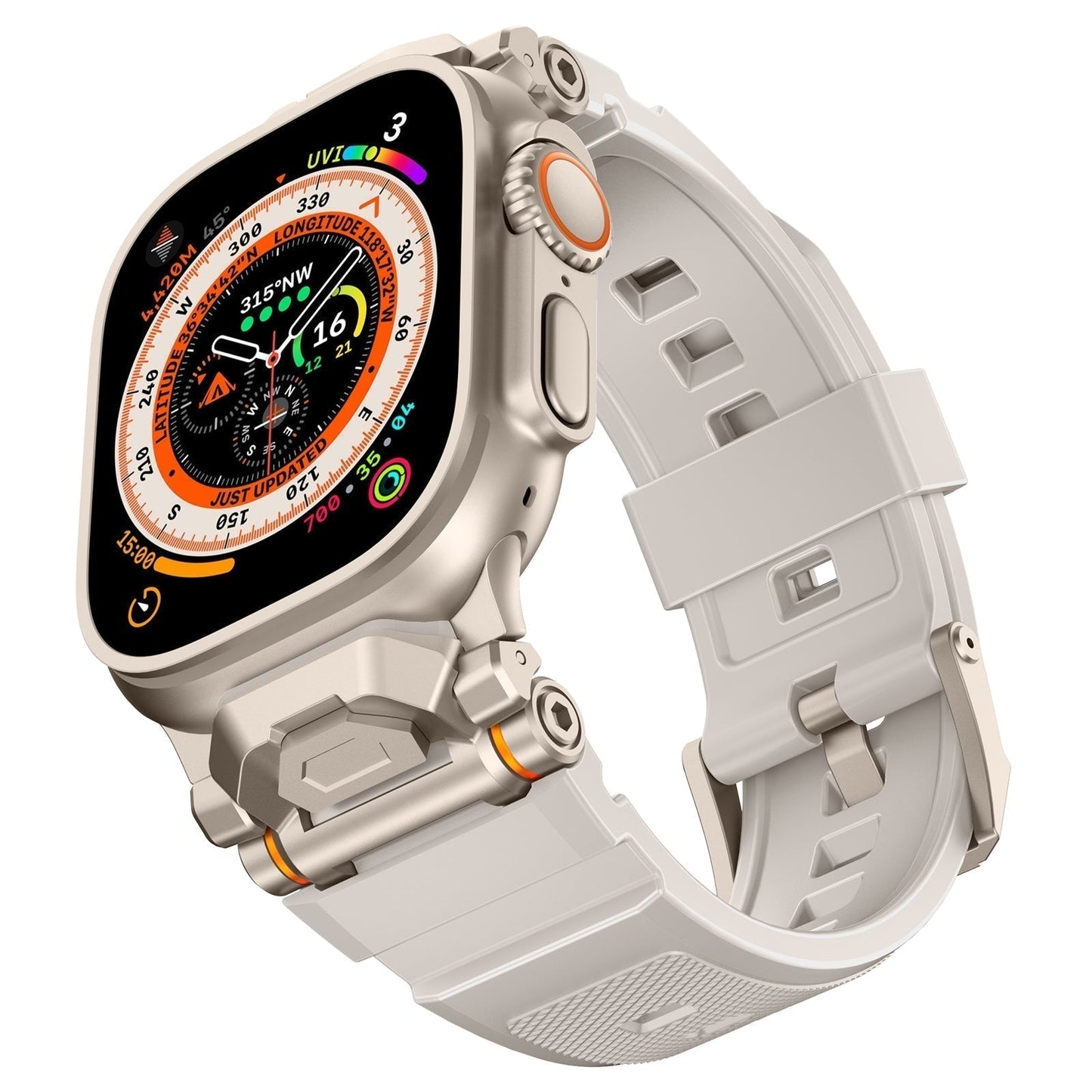 Strong Silicone Band for Apple Watch