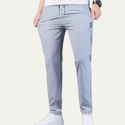 Men's Fit Jogger Pants with Drawstring Waist