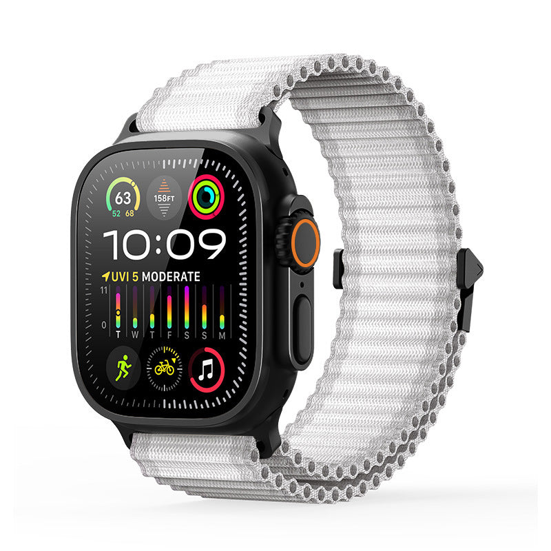 Leather Buckle Band for Apple Watch