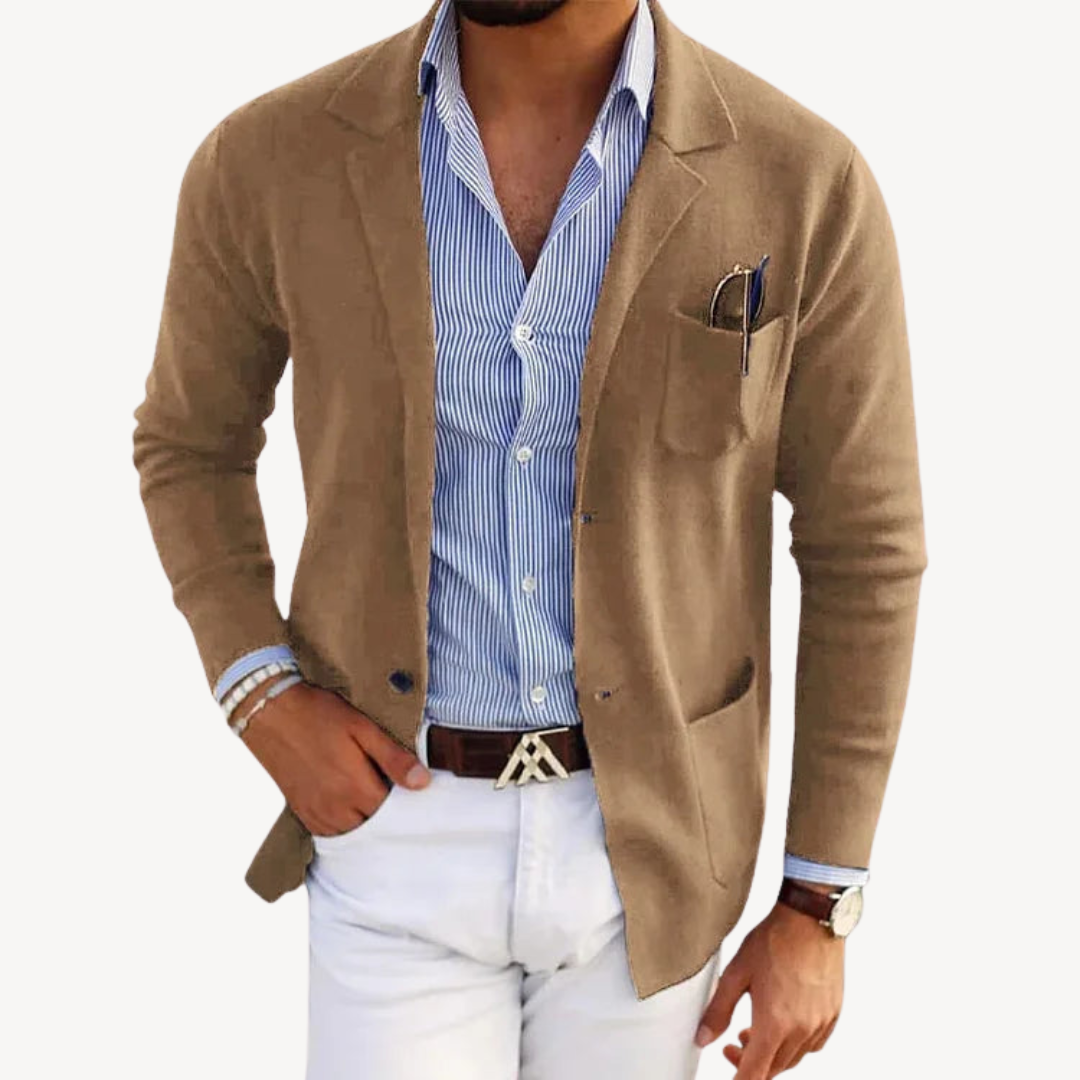 Stylish Fit Men's Blazer Coat