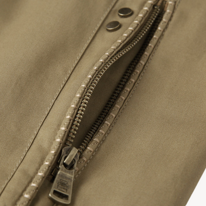 Classic Versatile Harrington Jacket
