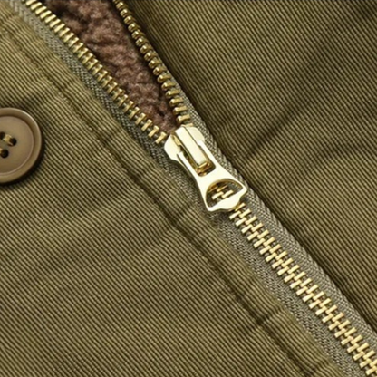 Rugged Mens Classic Outdoor Work Jacket