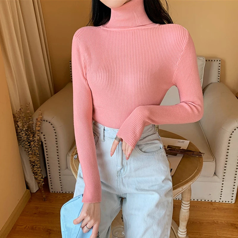 Soft Warm Women's Crew Neck Winter Sweater