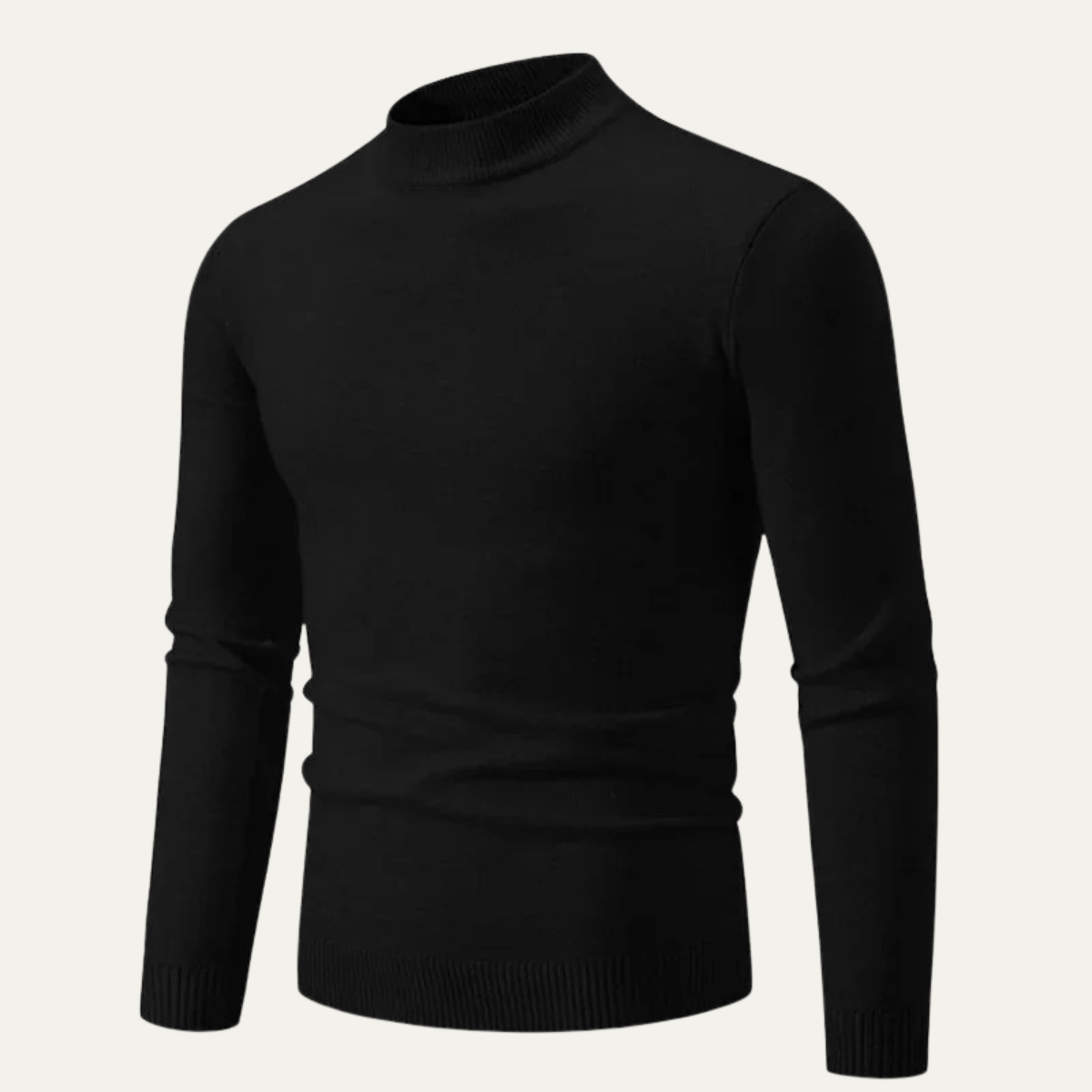 Men's Classic Fit Thermal Crew Neck Sweater