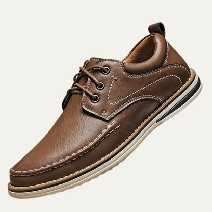 Comfortable Supportive Leather Walking Shoes