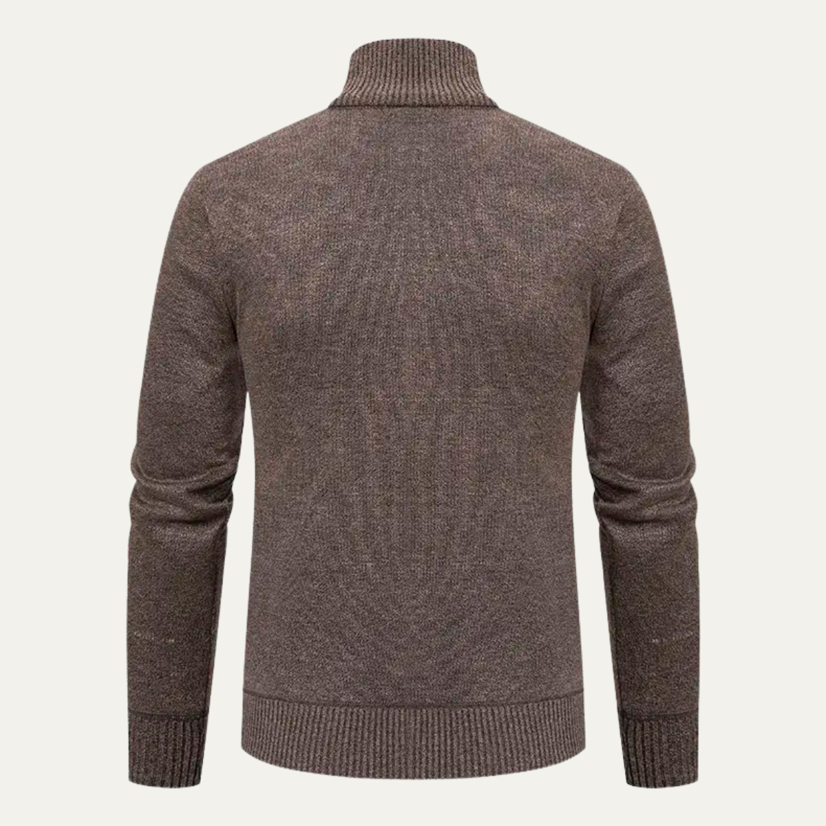 Warm Men's Crew Neck Winter Knit Sweater
