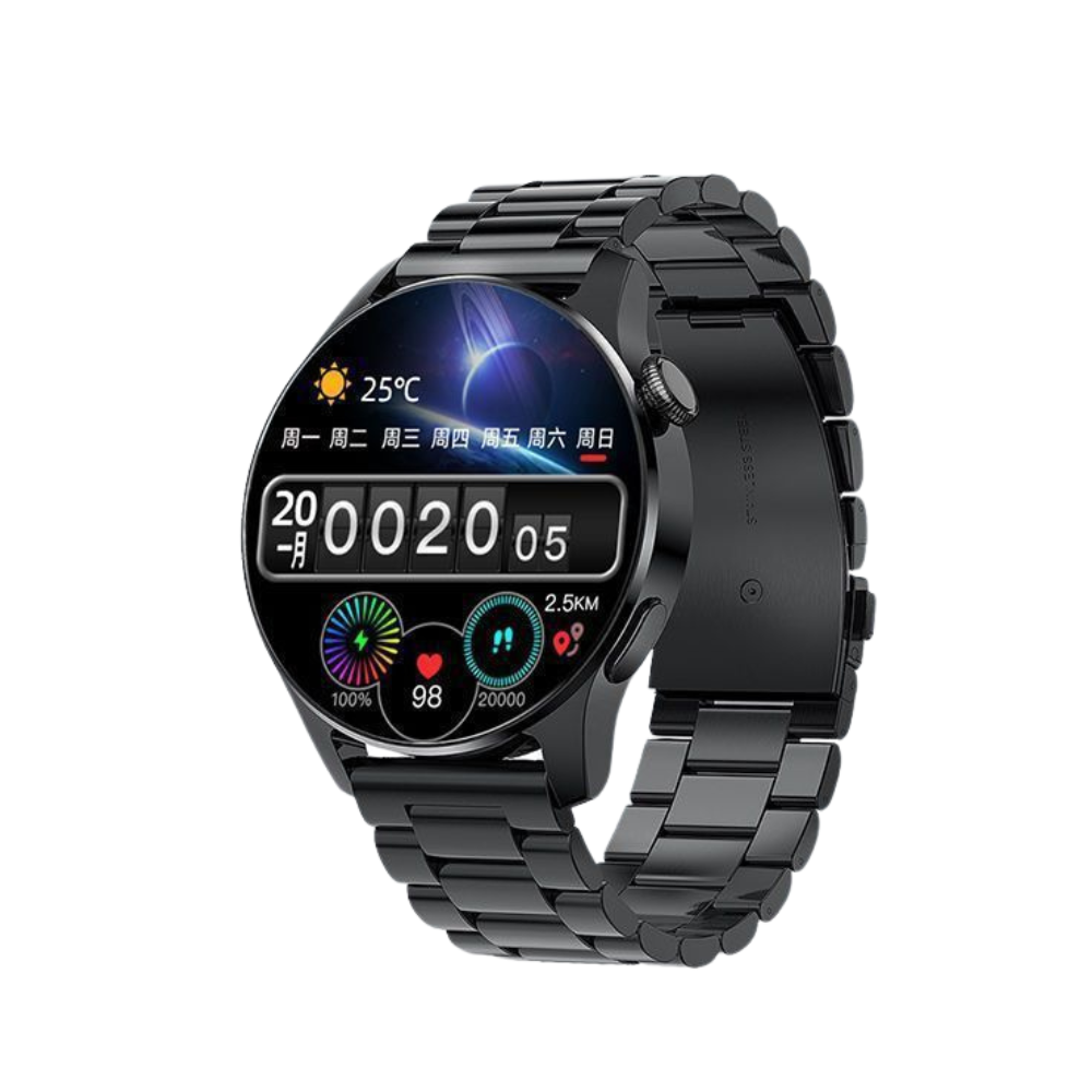 Stylish Waterproof Smart Watch with Fitness Tracker - OutfitLondon