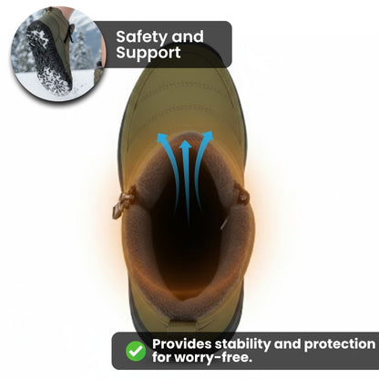 Comfortable Warm Insulated Wide Fit Shoes