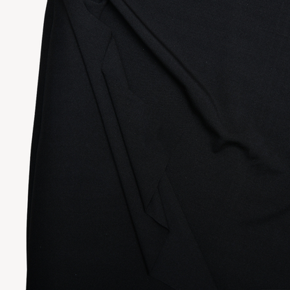 Elegant Long Black Evening Gown Dress