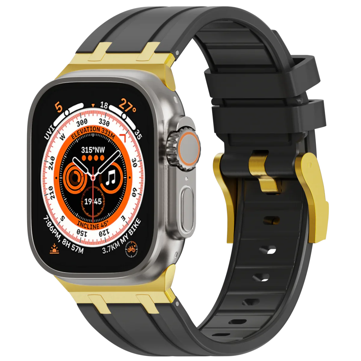 Durable Stainless Steel Strap for Apple Watch