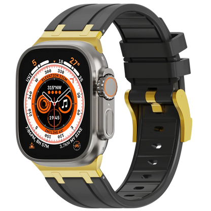 Durable Stainless Steel Strap for Apple Watch